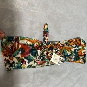 Urban Outfitters Tropical Bandeau top